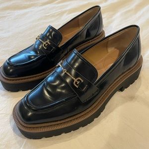 Sam Eldeman Platform Loafers. W 8.5